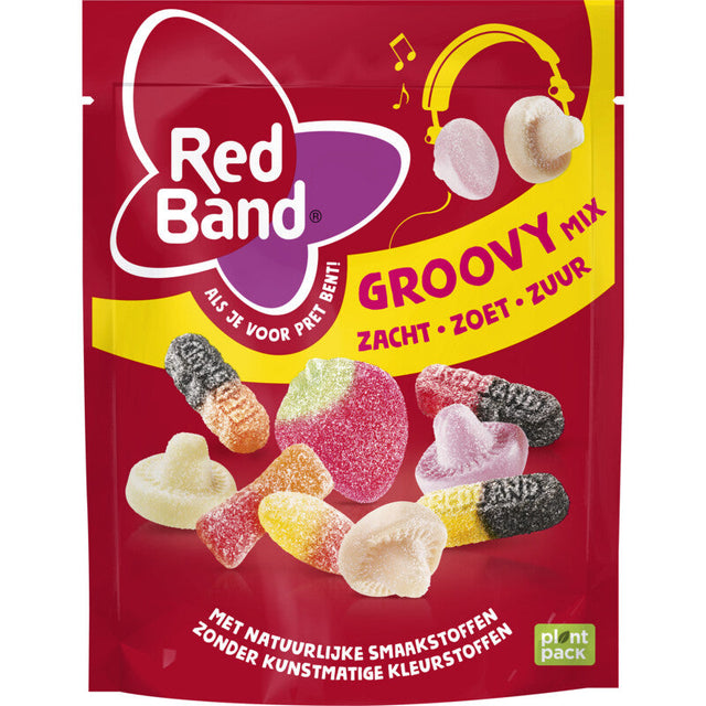 Red Band Groovy mix 215g