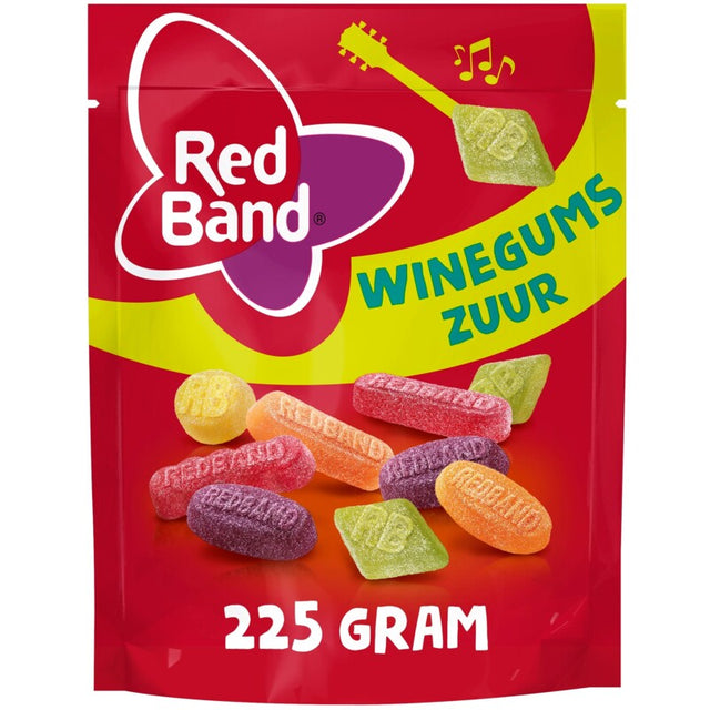 Red Band Winegums Sour 235g