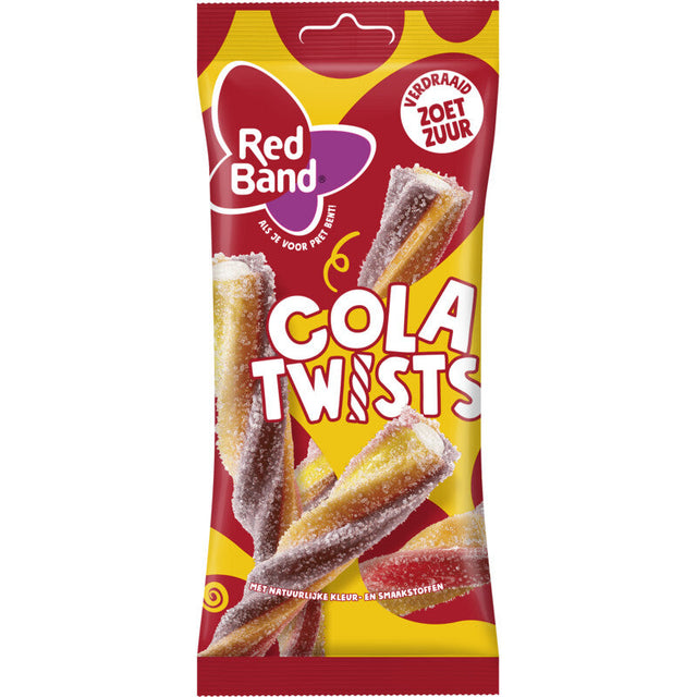 Red Band Cola twists 100ml