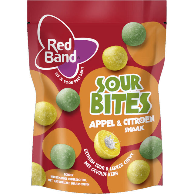 Red Band Sour bites Apple & Lemon 145g