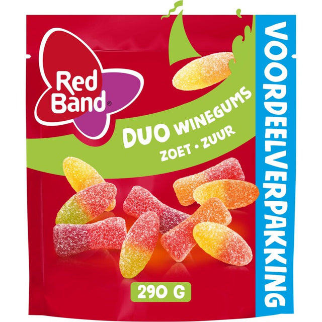 Red Band Duo winegums Value Pack 290g