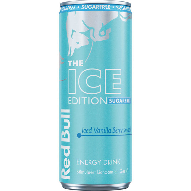 Red Bull Ice edition sugarfree Energy drink 250ml