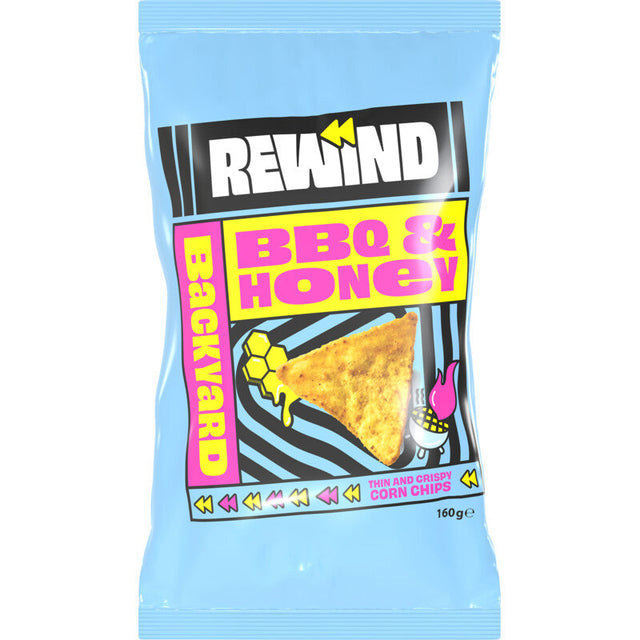Rewind BBQ & honey backyard 160g