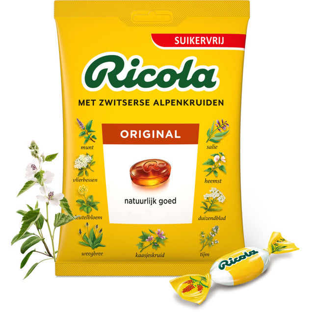 Ricola Original Sugar-Free 75g
