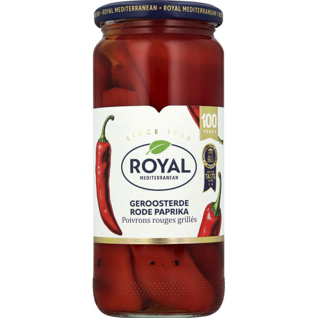 Royal Roasted Red paprika Antipasti 465g