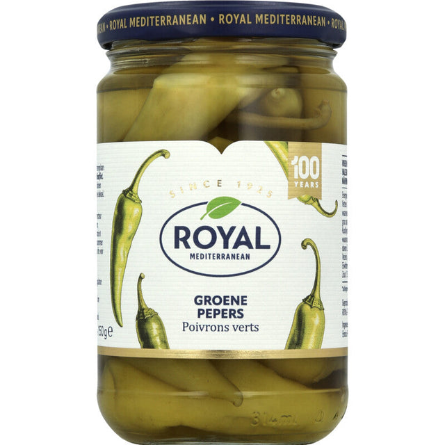 Royal Green Peppers 290g