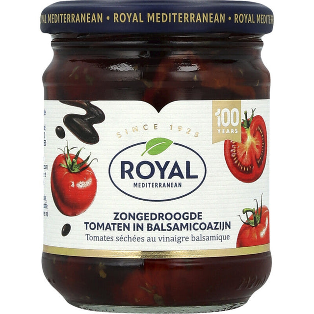 Royal Sun-Dried Tomatoes in balsamicoazijn Balsamic vinegar 215g