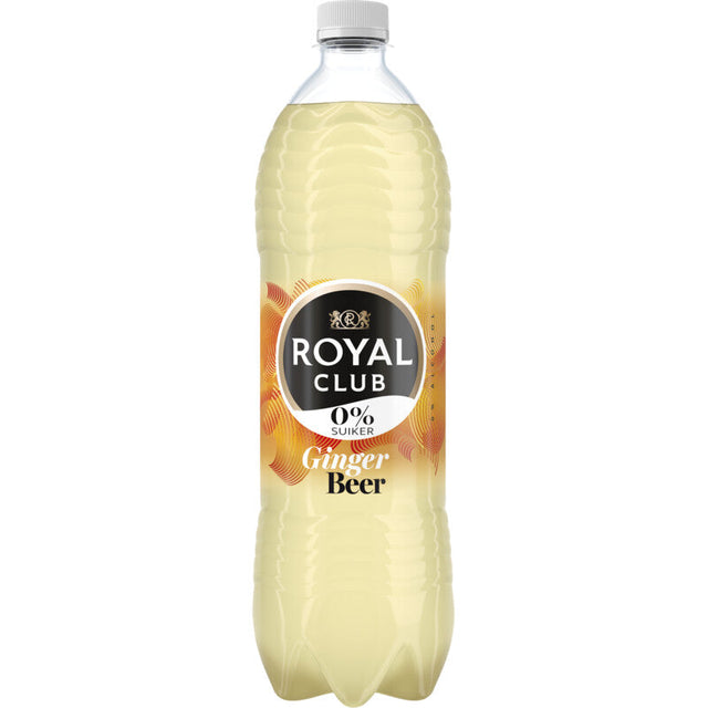 Royal Club Ginger beer 0% Sugar Drink mixer 1l