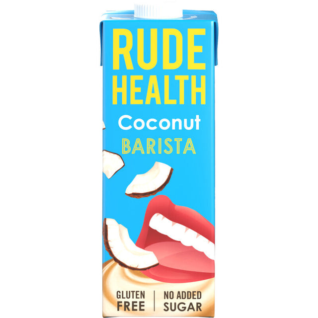 Rude Health Barista Coconut Plant-based drink 1l