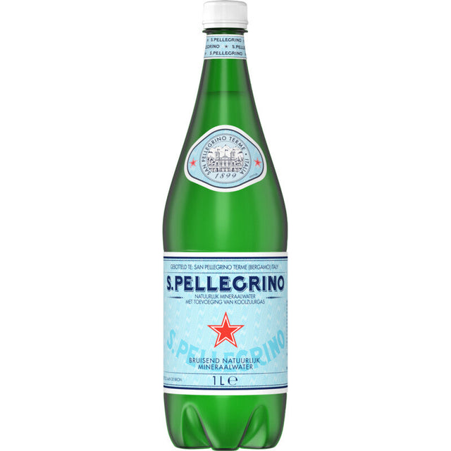 S. Pellegrino Natural Mineral Water 1l