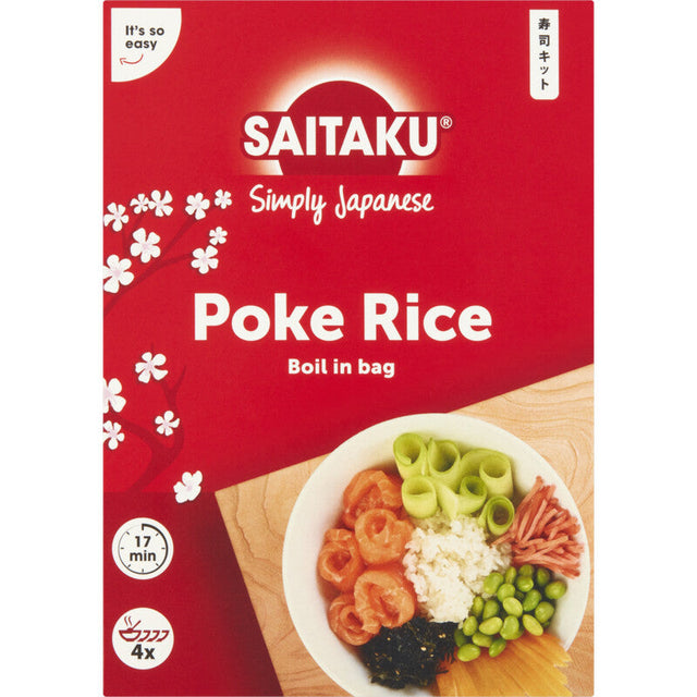 Saitaku Poke rice 500g