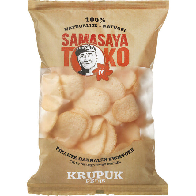 Samasaya Krupuk pedis Savoury snacks 70g