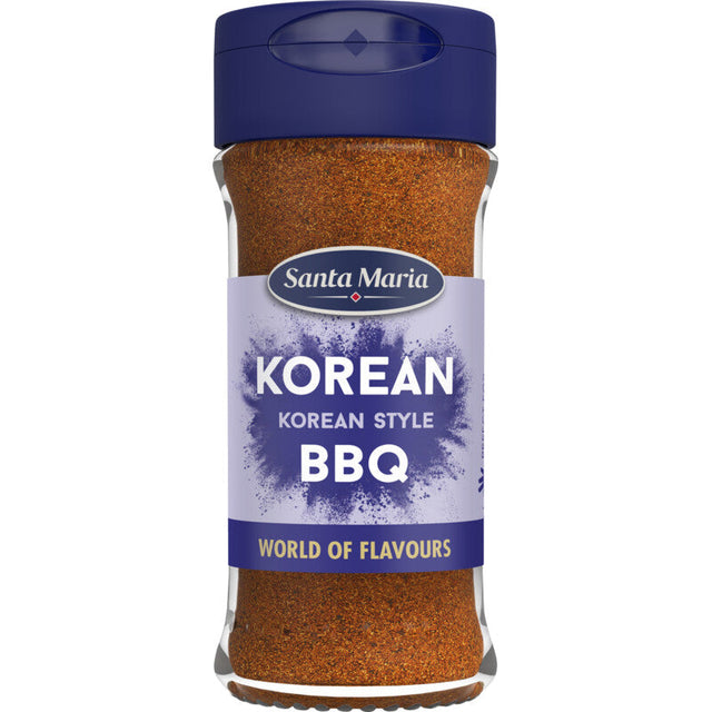 Santa Maria Korean style BBQ Seasoning mix 46g