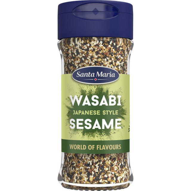 Santa Maria Wasabi sesame Japanese style Crispbread 44g