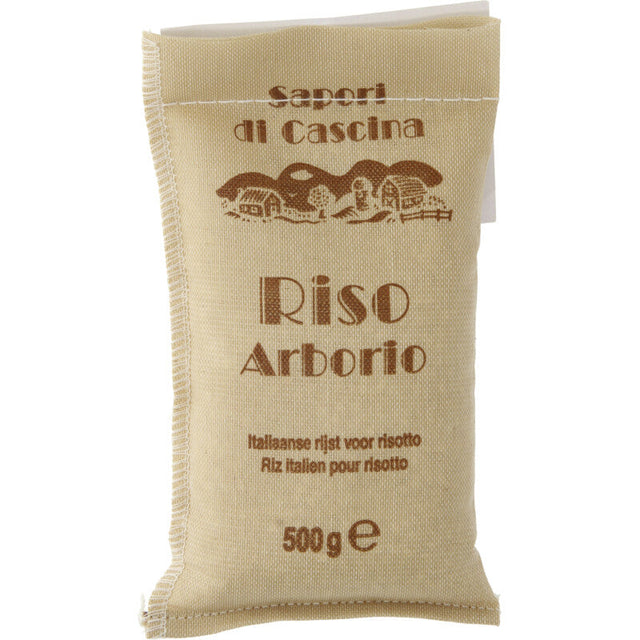 Sapori di Cascina Riso arborio Risotto rice 500g