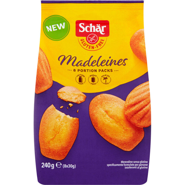 Schär Madeleines Gluten-Free 240g