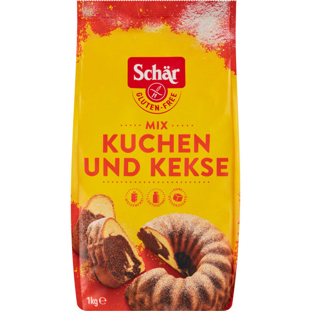 Schär Mix kuchen und kekse Gluten-Free 1kg