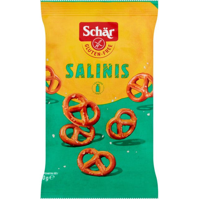 Schär Salinis Gluten-Free 60g