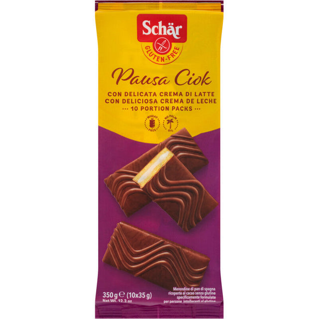 Schär Pausa ciok Gluten-Free 350g