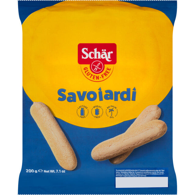 Schär Savaoiardi Gluten-Free Biscuits 200g