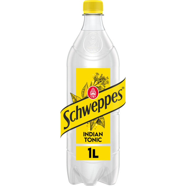 Schweppes Indian tonic Drink mixer 1l