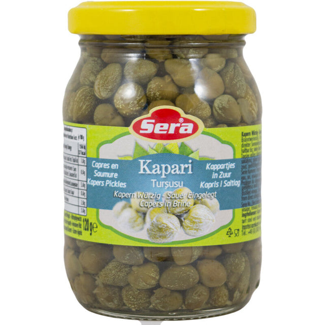 Sera Kappertjes Antipasti 185g