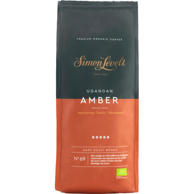 Simon Lévelt Beans ugandan amber 500g