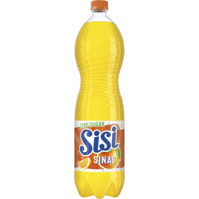 Sisi Sinas zero sugar Soft drink 1.5l