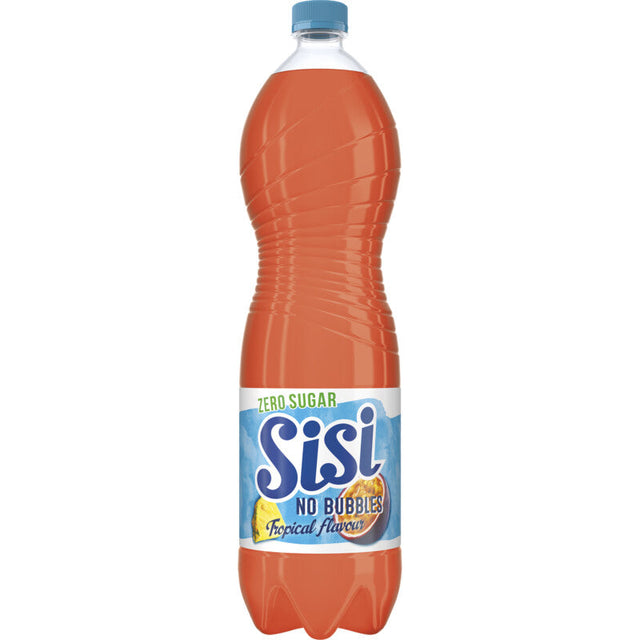 Sisi Tropical flavour no bubbles zero sugar 1.5kg