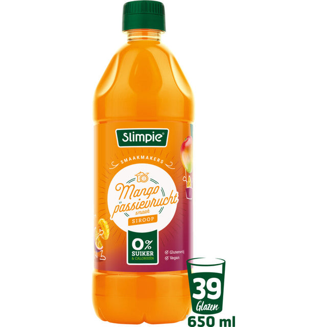 Slimpie Mango Passion Fruit 650g
