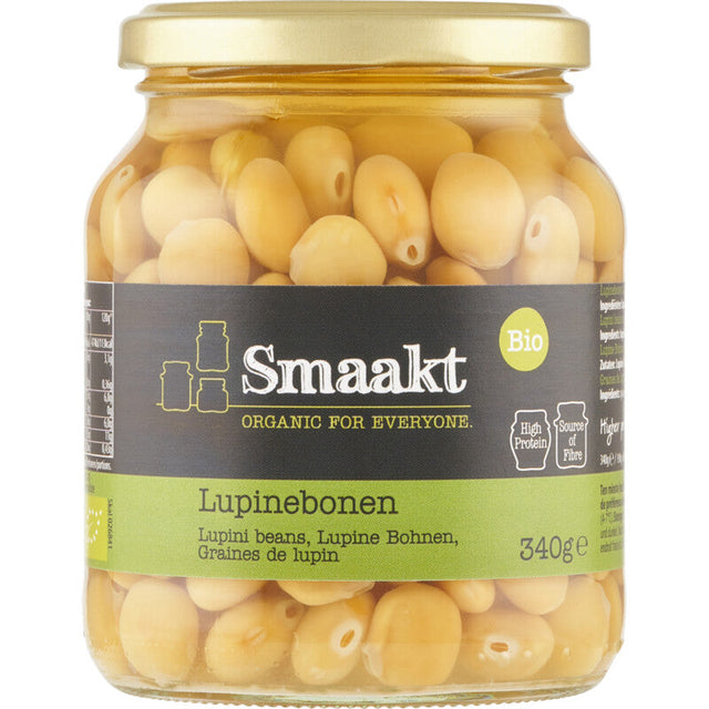 Smaakt Lupine Beans 340g