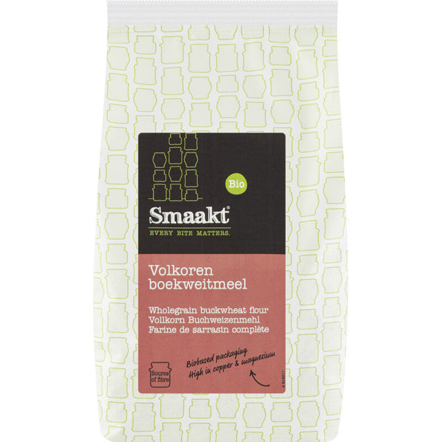 Smaakt Wholemeal Buckwheat Flour 400g