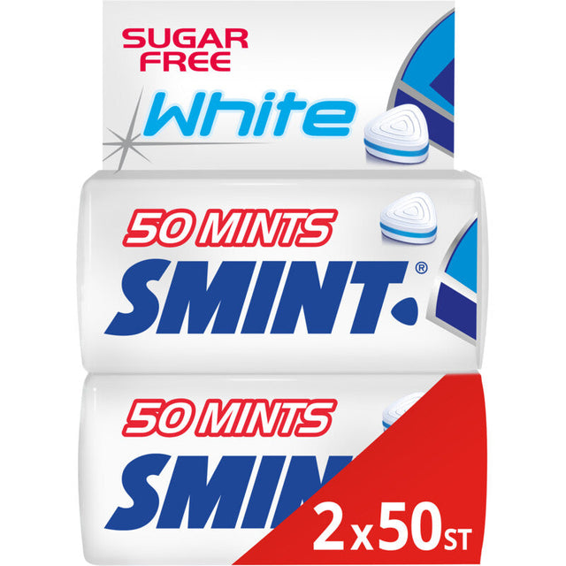 Smint White peppermint 2-pack Mint sweets 70g