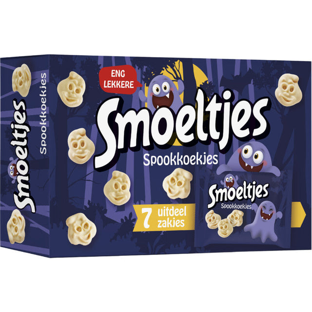 Smoeltjes Spookkoekjes Biscuits 175g
