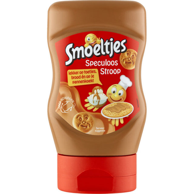 Smoeltjes Speculoos Syrup Biscuits 300g