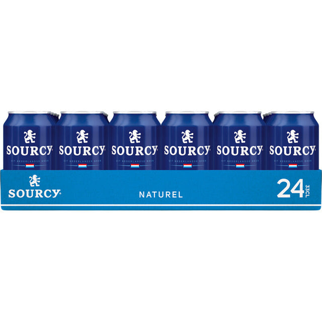 Sourcy Mineral Water without Carbonation 24 × 330ml