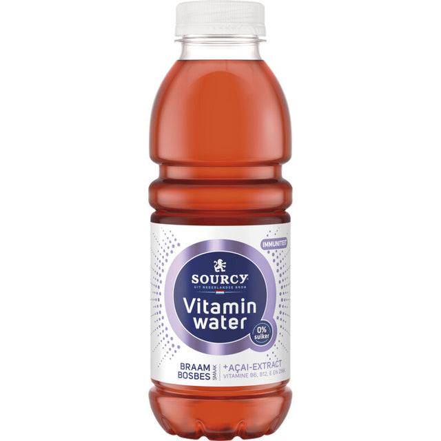 Sourcy Vitaminwater Blackberry Blueberry Mineral water 500ml