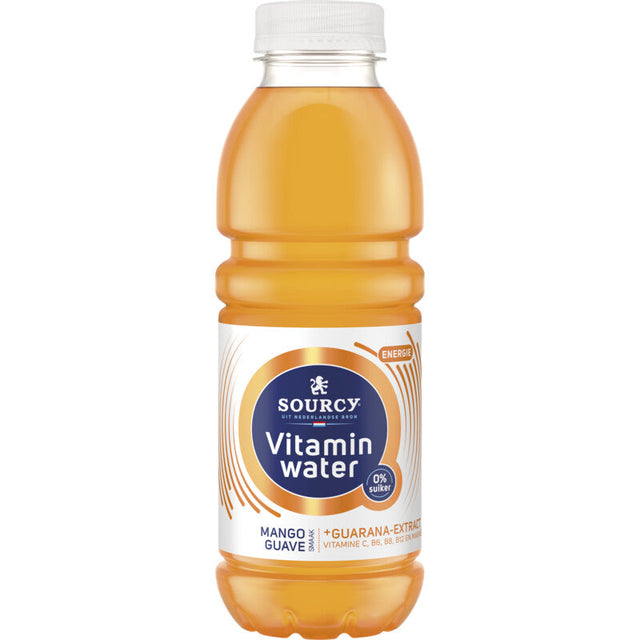 Sourcy Vitaminwater mango Guava Mineral water 500ml