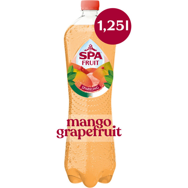 Spa Fruit mango grapefruit Sparkling 1.25kg
