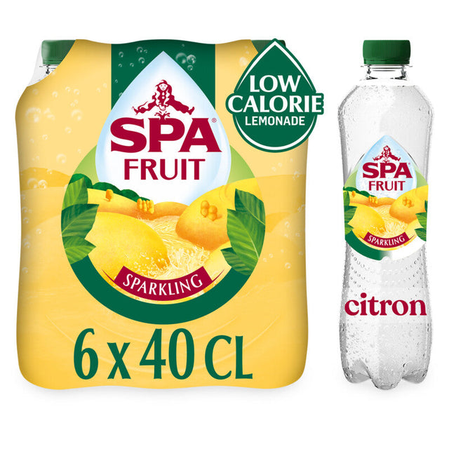 Spa Fruit citron Sparkling 2.4kg