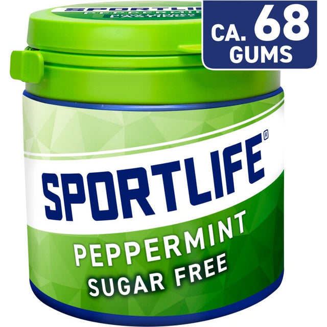 Sportlife Peppermint gums 102g