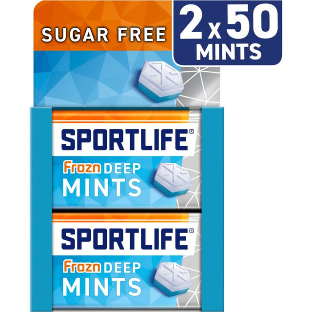 Sportlife Frozn deep mints 2-pack 70g