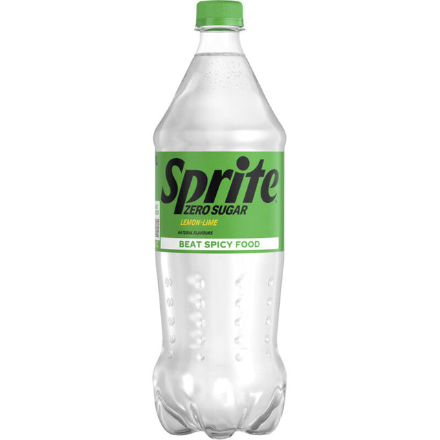 Sprite Zero sugar lemon-lime Soft drink 1l