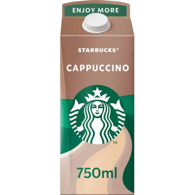 Starbucks Cappuccino Iced Coffee 750ml