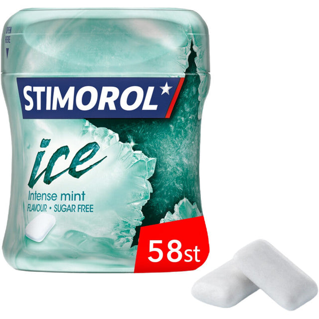 Stimorol Ice intense mint Chewing gum 80g