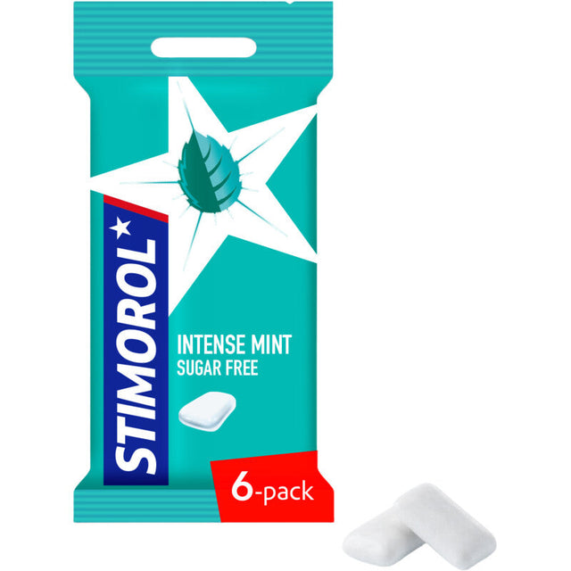 Stimorol Fresh mint 6-pack Chewing gum 84g