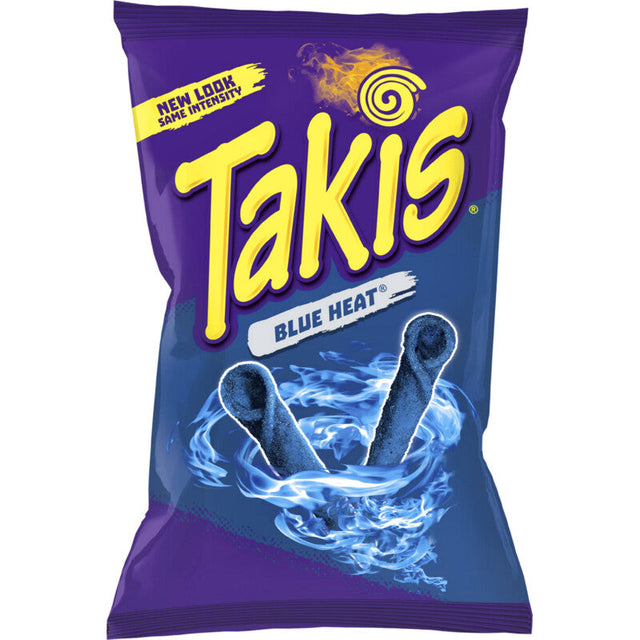 Takis Blue heat Potato chips 100g