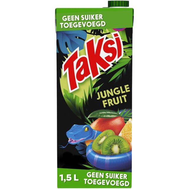Taksi Jungle fruit geen Sugar toegevoegd 1.5kg