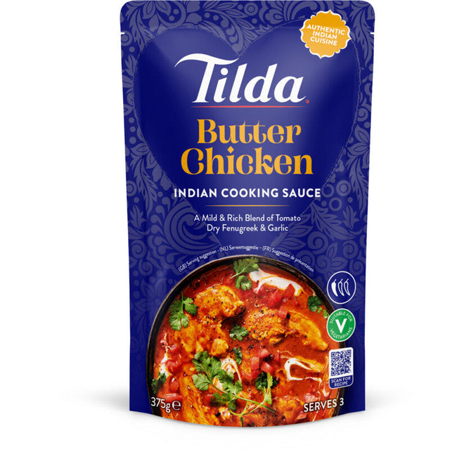Tilda Butter chicken Cooking fat 375g
