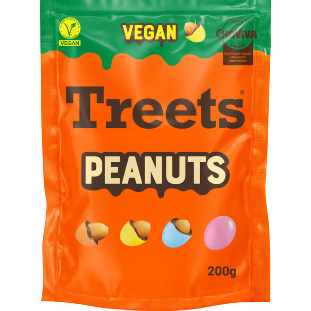 Treets Peanuts vegan Chocolates 200g
